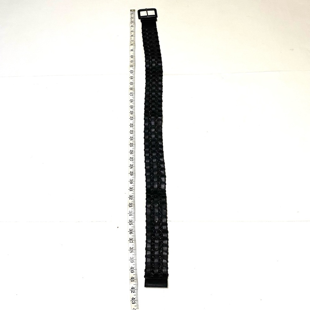 The Limited Black Textured Belt - Picture 6 of 9